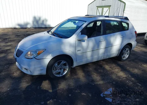2005 Pontiac Vibe from USA, damaged, VIN 5Y2SM66825Z453536